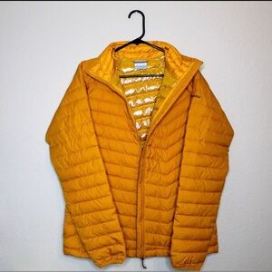 Columbia Orange Winter Jacket